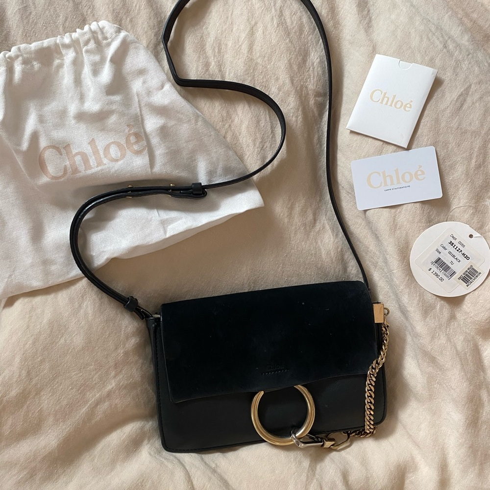 Chloe Small Faye Shoulder Bag
